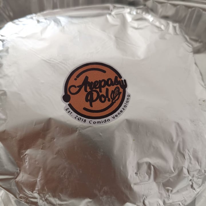 review photo of ArepasPo Arepa vegana shared by @esbueno on 29 Mar 2020 - review