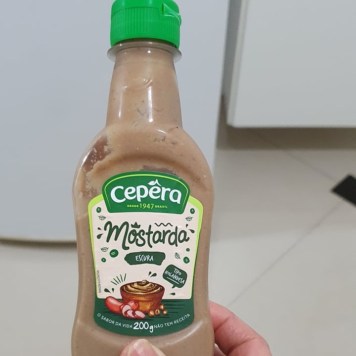 review photo of Cepera Molho de Mostarda Escura tipo Holandesa shared by @renatomunakata on 18 Jul 2021 - review