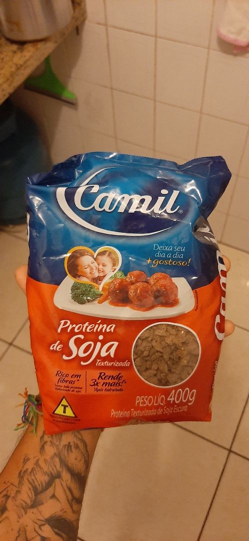 photo of Camil Camil Proteína Texturizada De Soja shared by @hugovegaman on  20 Mar 2020 - review
