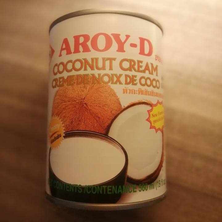 photo of Aroy-D Coconut cream shared by @irene80 on  06 Jan 2022 - review