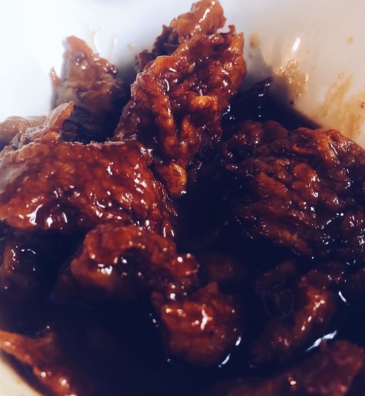 photo of Vegetarian Plus Vegan Citrus Sparerib Cutlets shared by @carefreeveg on  14 Jan 2020 - review
