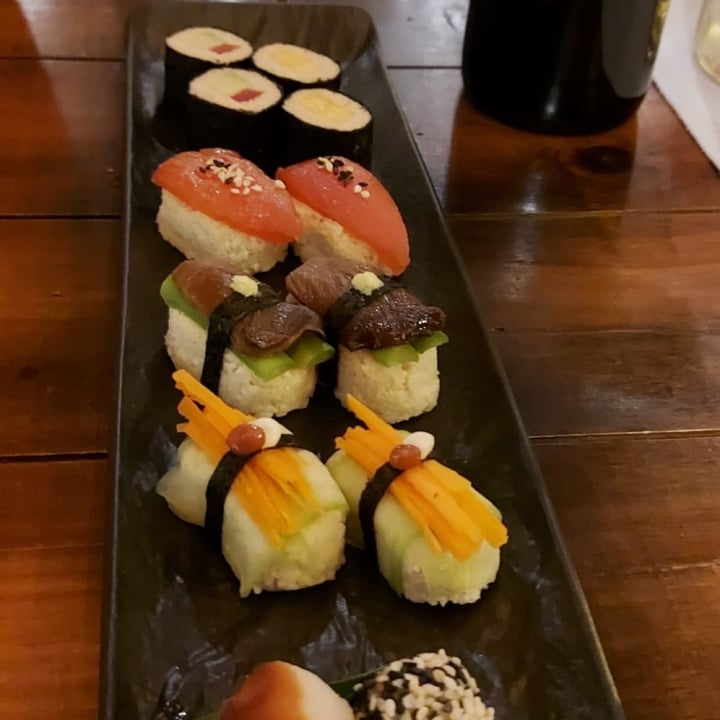photo of Levél Veggie Bistro Sushi shared by @ggj on  27 Mar 2022 - review