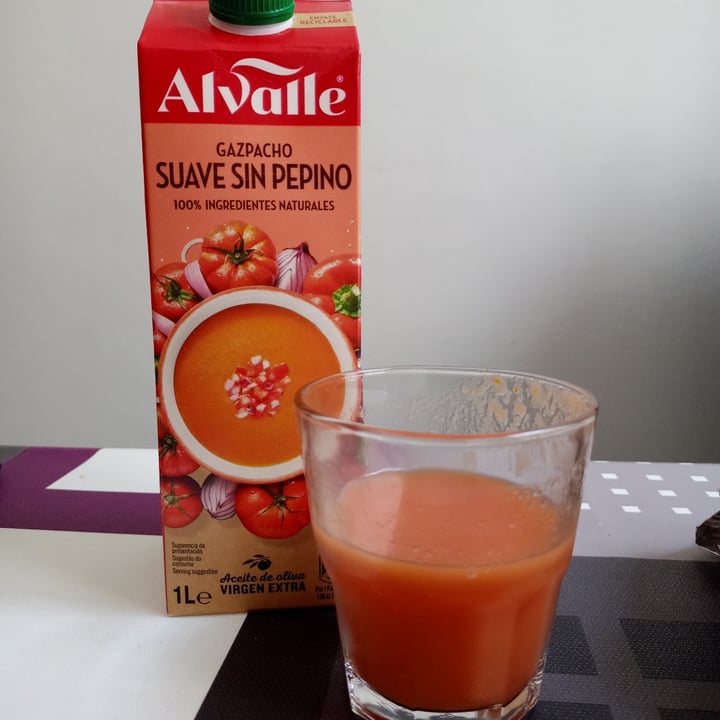 photo of Alvalle Gazpacho Suave Sin Pepino shared by @anadmp on  23 Jun 2021 - review