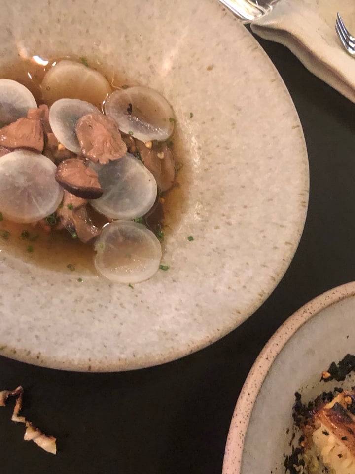 review photo of Franklin Bar & Restaurant Vegan customised degustation shared by @matteamarnikalee on 17 Jul 2019 - review