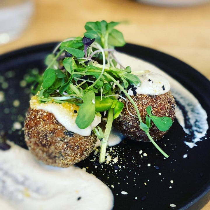 photo of Greenhouse Canteen and Bar Grandview Arancini Balls shared by @tabithalewis on  31 Jul 2022 - review