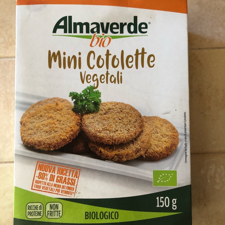 photo of Almaverdebio Mini cotolette di seitan shared by @eelena on  08 Oct 2022 - review