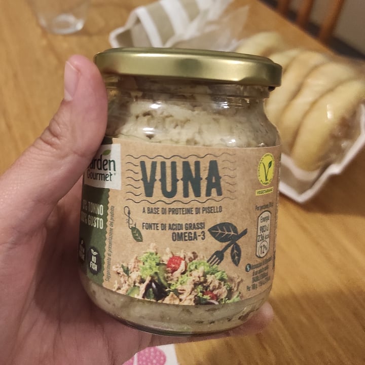 photo of Garden Gourmet Vuna shared by @laziafranci on  27 Mar 2022 - review