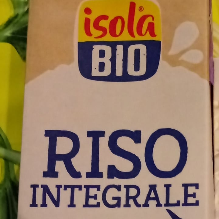 photo of Isolabio Bevanda di riso integrale shared by @streghettavegana on  06 Jun 2021 - review