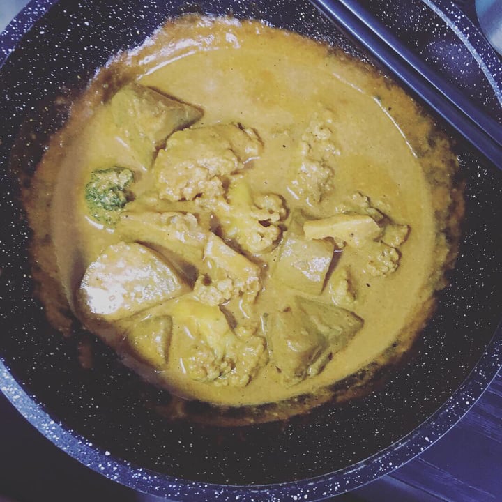 photo of Vegan Curry Rice Curry OmniPork Patty Rice shared by @mags21 on  11 Mar 2019 - review