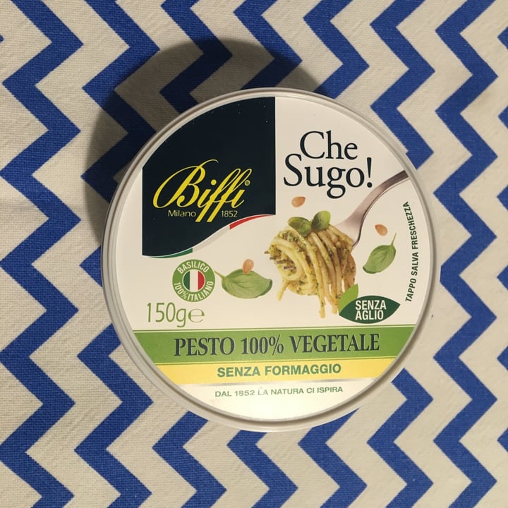 photo of Biffi Pesto 100% Vegetale shared by @angela-moretti on  16 Dec 2022 - review