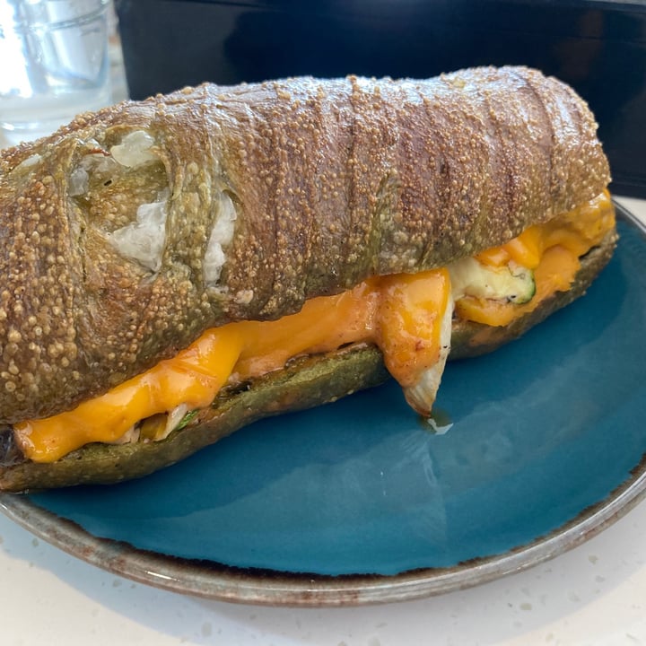 photo of Little Farms - Island-wide Delivery Grilled Vegetable With Hassleback Spinach Vegan Feta Roll shared by @hollya113 on  13 Jan 2021 - review