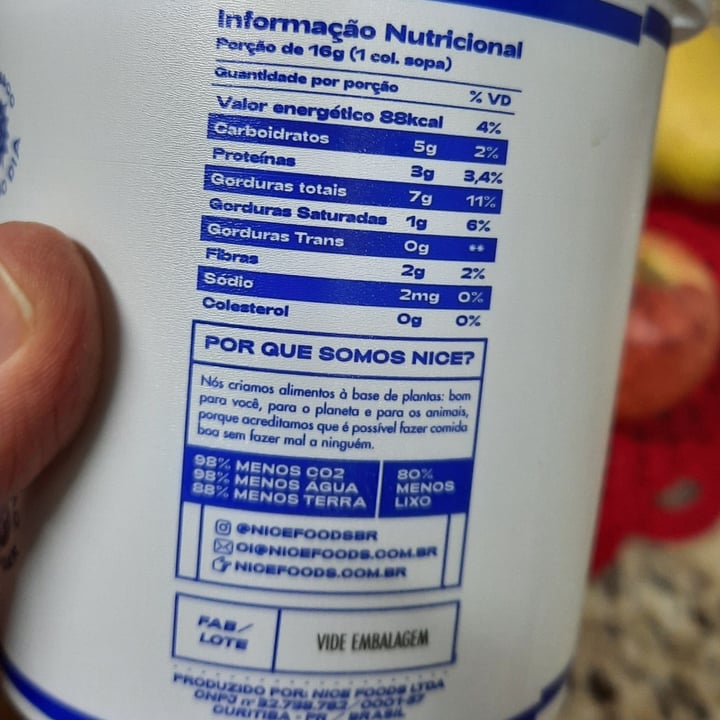 review photo of Nice Milk Base concentrada para leite de castanha de caju shared by @luguareze on 16 May 2022 - review