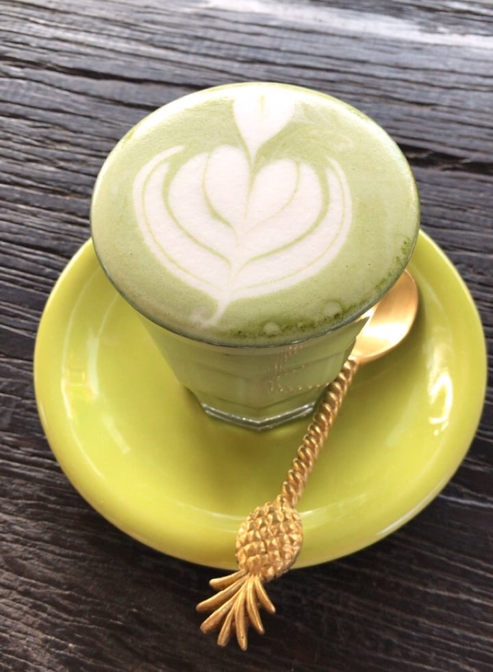 photo of Matcha Cafe Bali Matcha Chai Latte shared by @vanessaainsley on  17 Apr 2020 - review