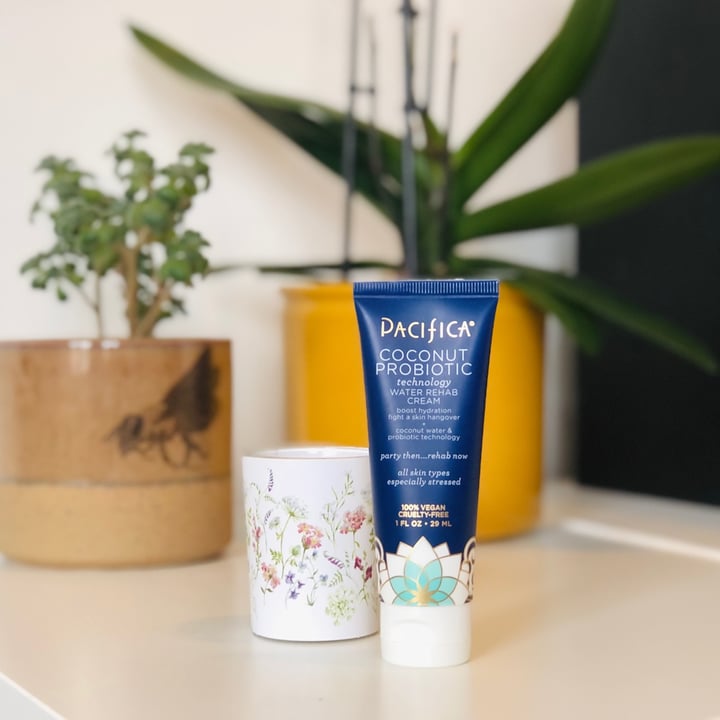 Pacifica Coconut Probiotic Water Rehab Cream Review abillion