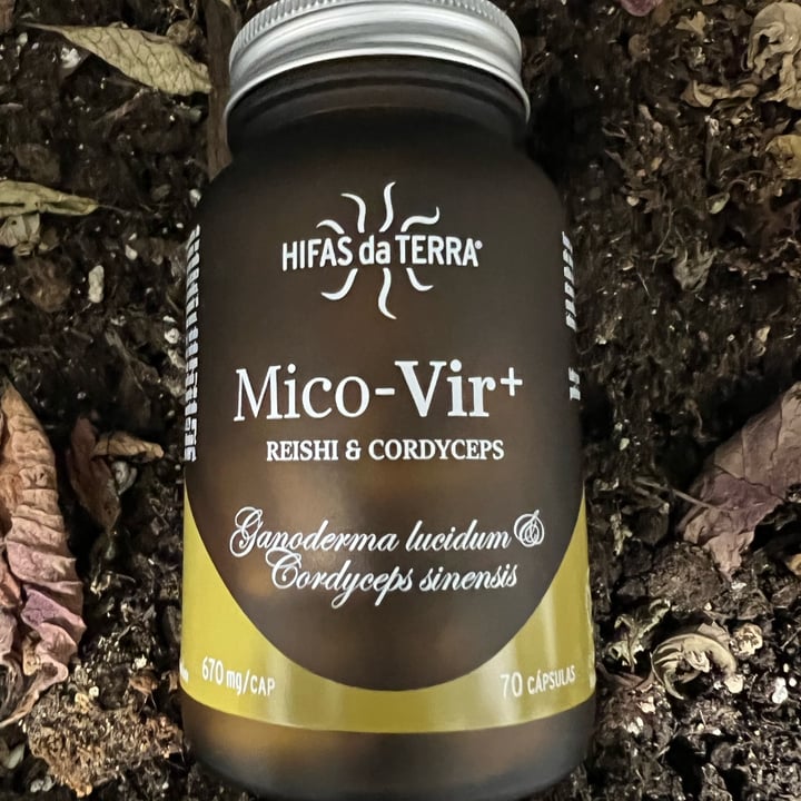 photo of Hifas da terra Mico-Vir+ shared by @annacm on  10 Nov 2022 - review