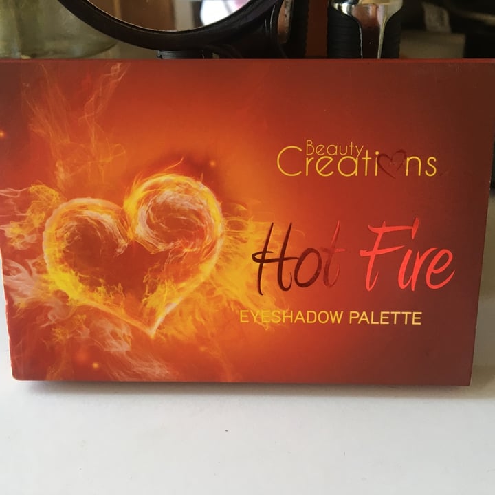 review photo of Beauty Creations Hot Fire shared by @tabita0311 on 03 Jan 2021 - review