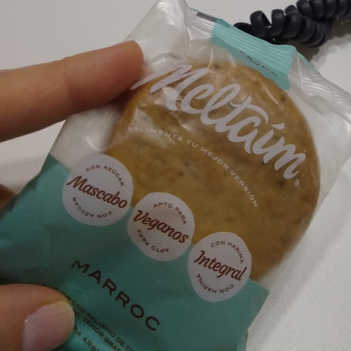 photo of Meltaím Alfajor Marroc shared by @mielnica on  13 Apr 2021 - review