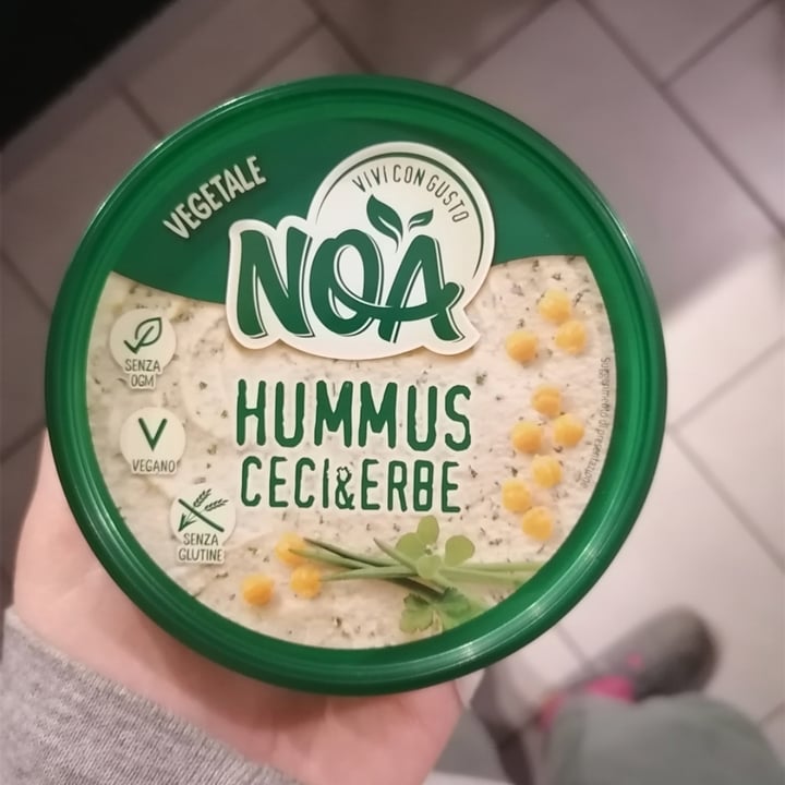 photo of Noa Hummus Ceci & Erbe shared by @alisupertramp on  18 Feb 2021 - review