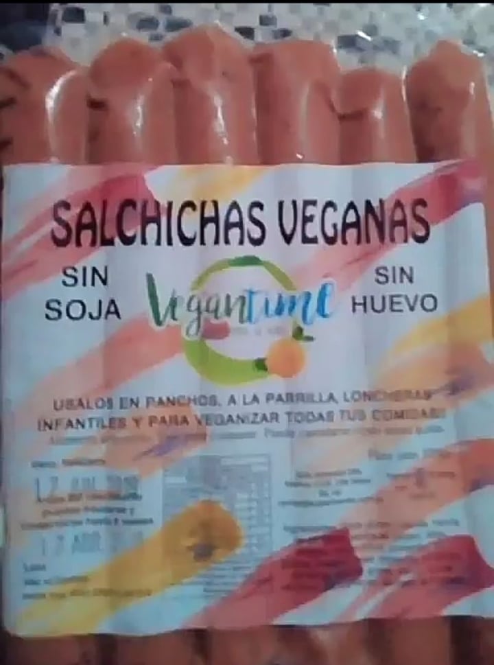 review photo of Vegantime Argentina Salchichas de Garbanzo y Gluten shared by @soff on 26 Nov 2019 - review