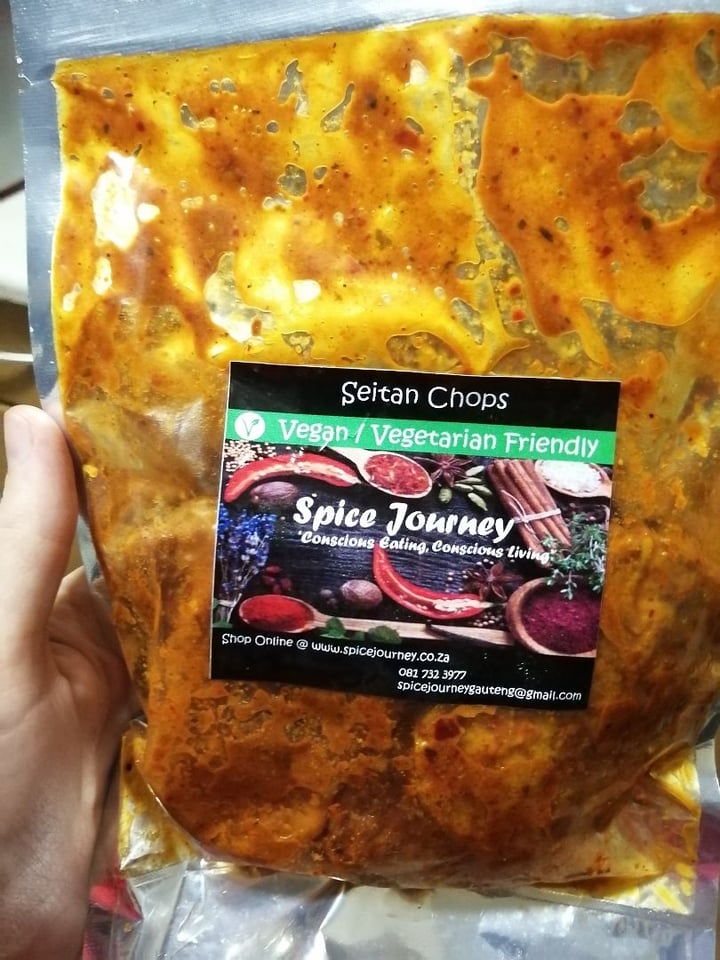 photo of Spice Journey Seitan Chops shared by @teecee1401 on  10 Apr 2020 - review