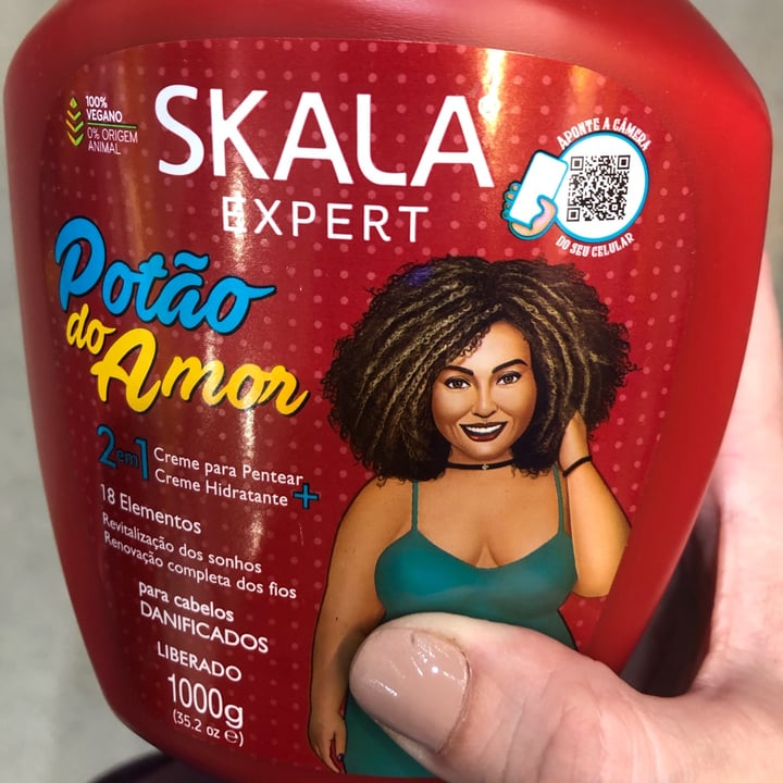 photo of Skala creme potão do amor shared by @renatacardiz on  11 May 2022 - review