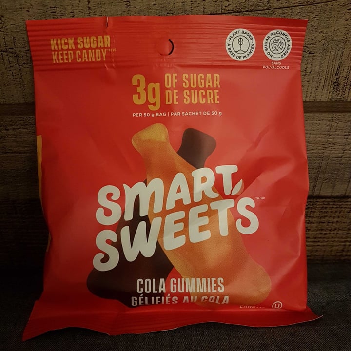 photo of Smart Sweets Cola gummies shared by @marie010 on  05 Nov 2021 - review