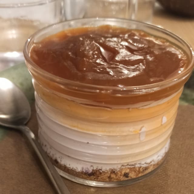 Foto del piatto “Dolce al cucchiaio”