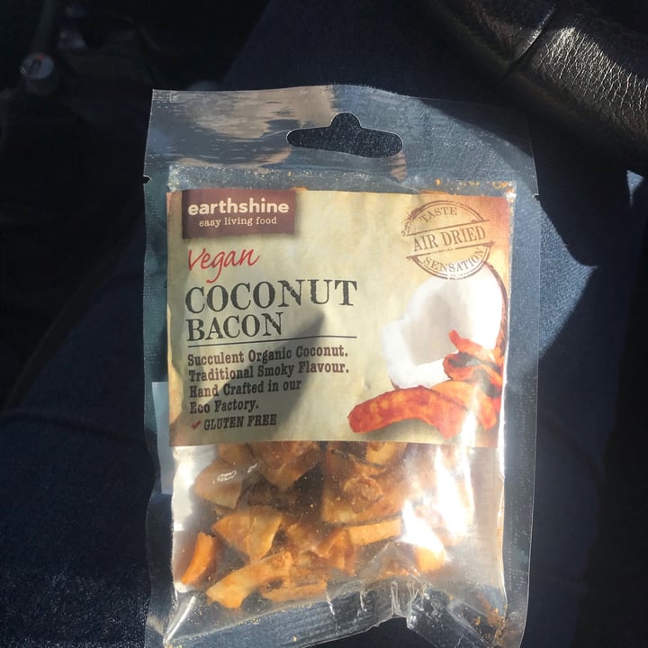 photo of Earthshine Coconut bacon shared by @shanwels on  10 Jul 2020 - review