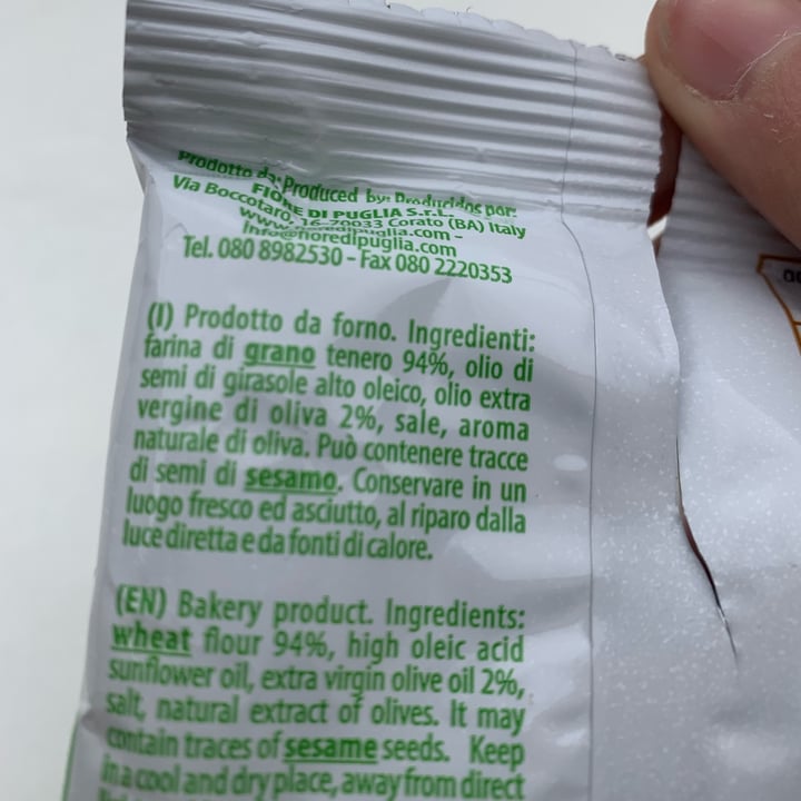 review photo of Fiore di Puglia taralli integrali shared by @gallinella01 on 12 Mar 2022 - review