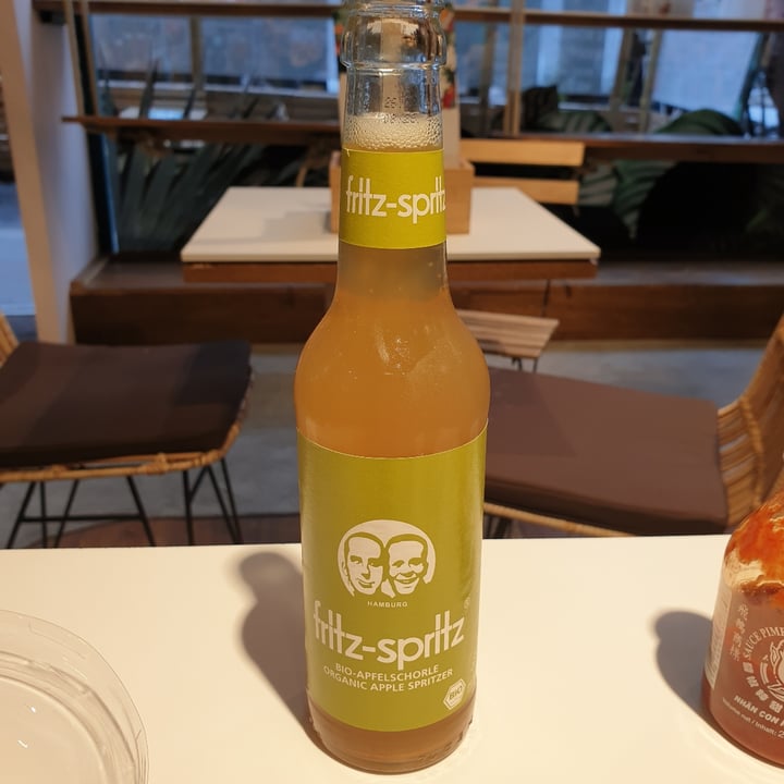 photo of Fritz-spritz Organic Apple Spritzer shared by @kiaracano on  29 Oct 2020 - review