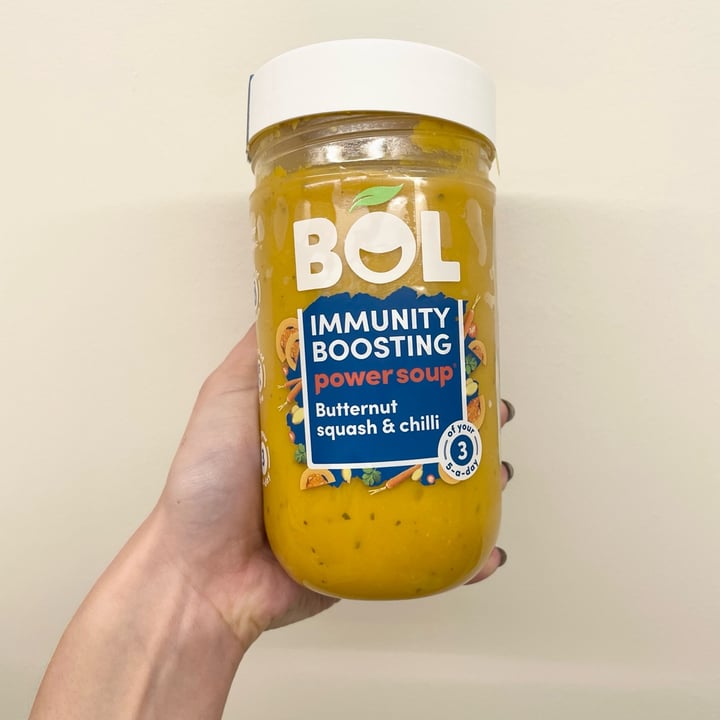 photo of BOL Butternut Squash & Chilli Immunity Boosting Power Soup shared by @appleappleamanda on  16 Oct 2022 - review