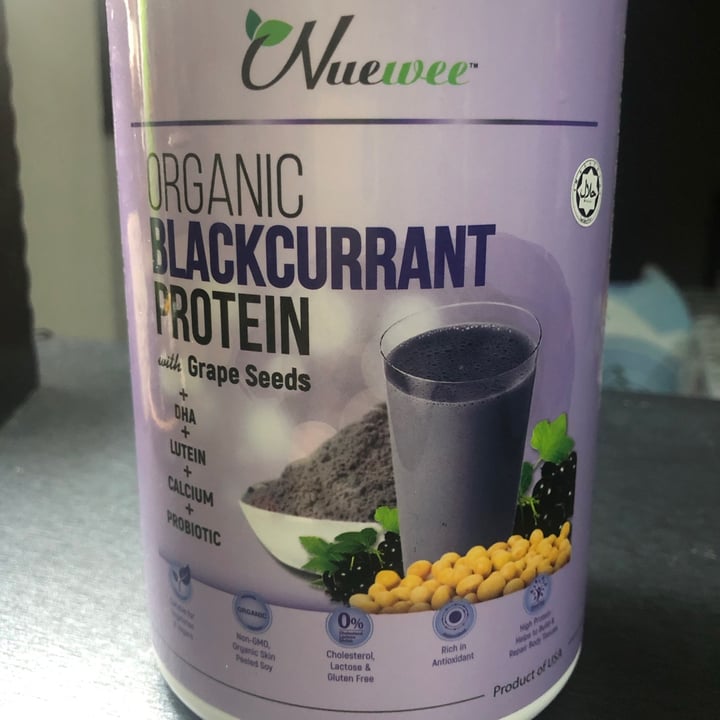 photo of Nuewee by Prowell Organic Black Currant Protein shared by @doaa on  22 Apr 2020 - review