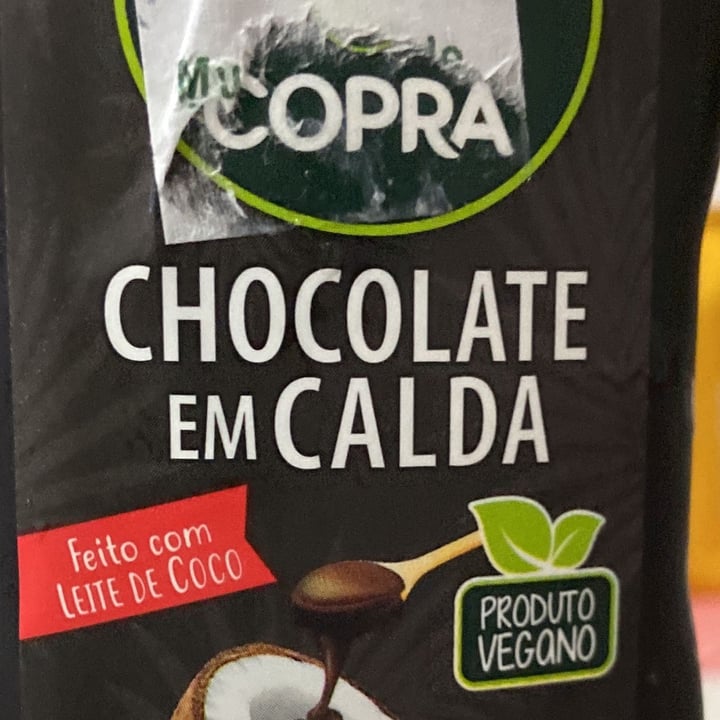 photo of Copra Chocolate Em Calda shared by @luciaalves on  29 May 2022 - review