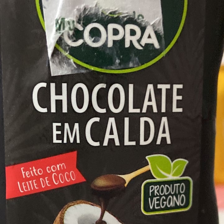 review photo of Copra Chocolate Em Calda shared by @luciaalves on 29 May 2022 - review