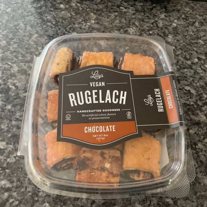 photo of Lilly's Baking Co Chocolate Rugelach shared by @allhess on  05 Mar 2021 - review