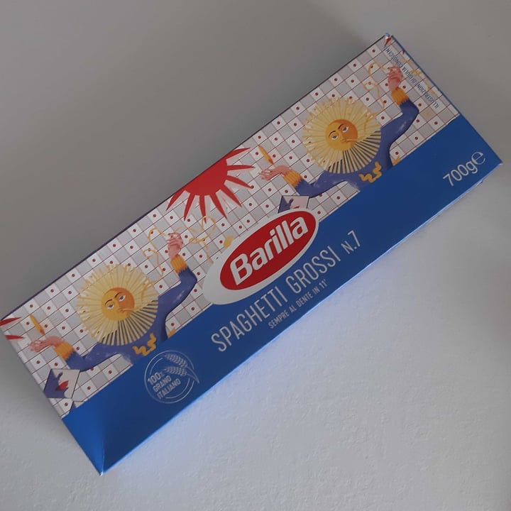 photo of Barilla Spaghetti Grossi n. 7 shared by @simonalupin on  07 Jun 2022 - review