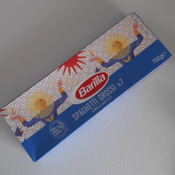 review photo of Barilla Spaghetti Grossi n. 7 shared by @simonalupin on 07 Jun 2022 - review