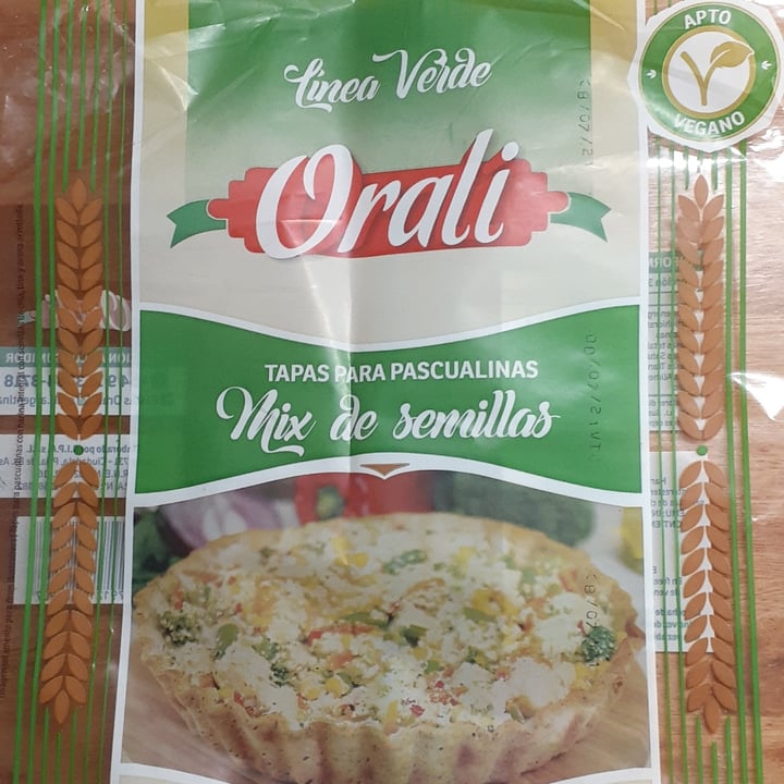 photo of Orali Tapa Para Tarta shared by @julebellot on  02 Jul 2021 - review