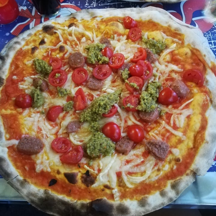 photo of Pizza Ok 2 Pizza vegana shared by @martabassignani on  13 Jul 2021 - review