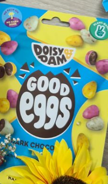 review photo of Doisy & Dam Good Eggs (Dark Chocolate Eggs) shared by @gordonramsay on 27 Mar 2022 - review