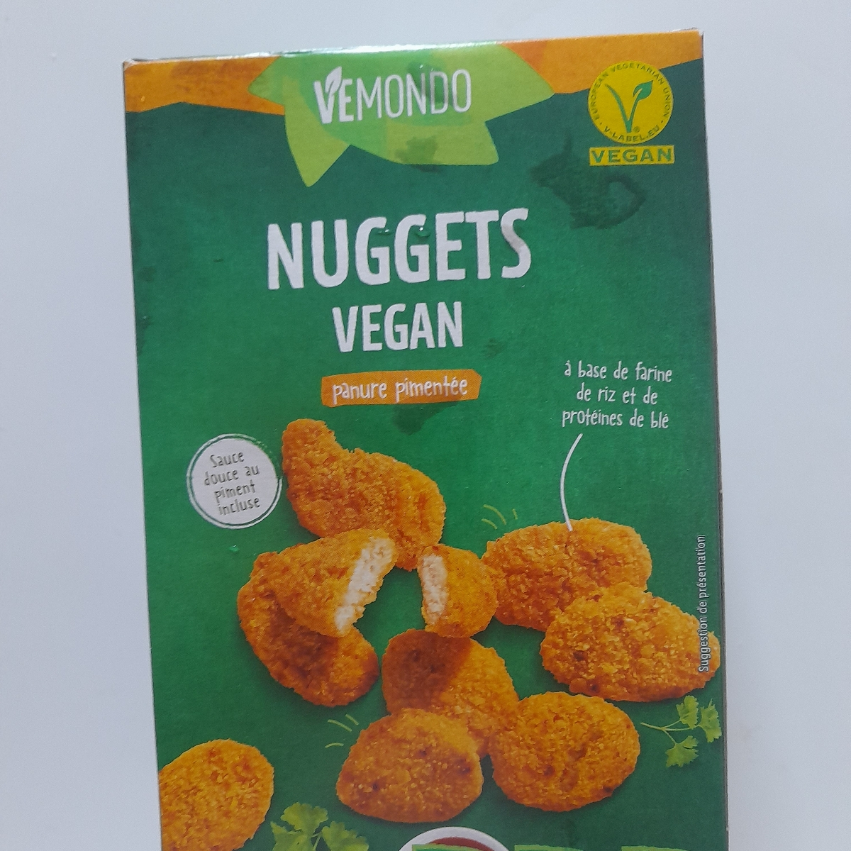 Vegan Nuggets from Vemondo - Vegan Product Reviews & Ratings | abillion