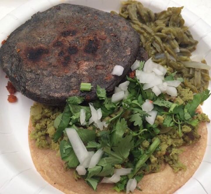 photo of Don Andrés Vegan Food & Coffee Gorditas shared by @anaiturrizar on  08 Jul 2019 - review