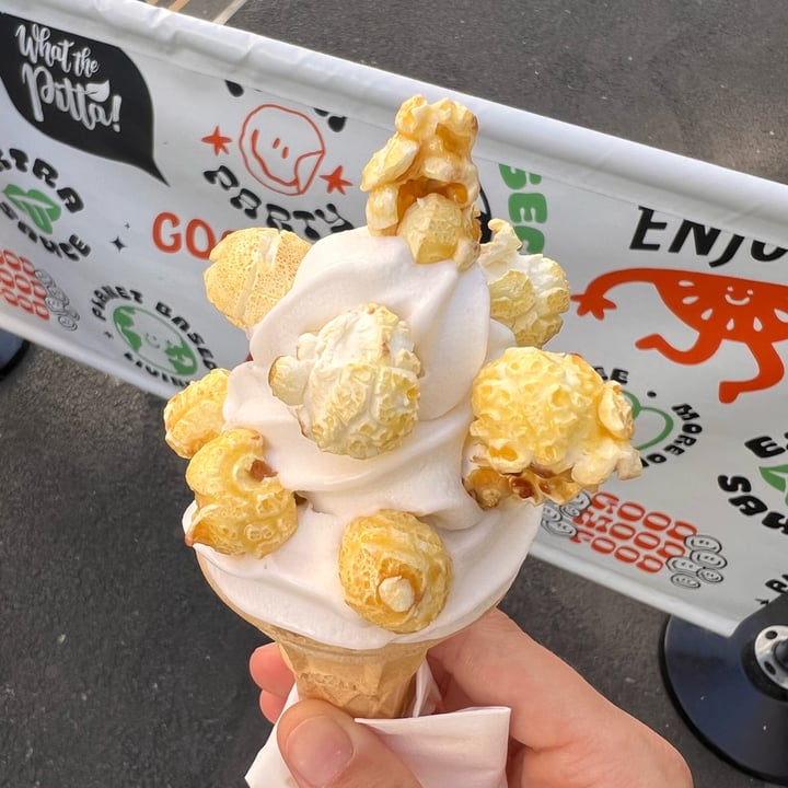 photo of What The Pitta Brighton Soft Serve shared by @holasoymylk on  15 Jul 2022 - review