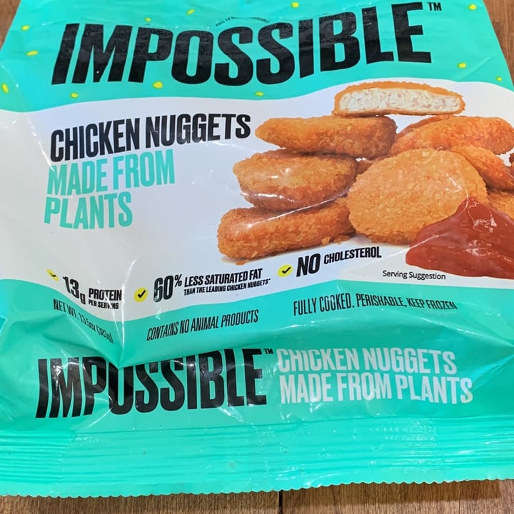 photo of Impossible Foods Chicken Nuggets shared by @thatpiglady on  30 May 2022 - review