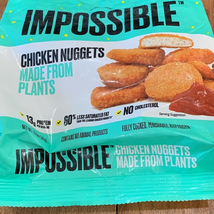 review photo of Impossible Foods Chicken Nuggets shared by @thatpiglady on 30 May 2022 - review