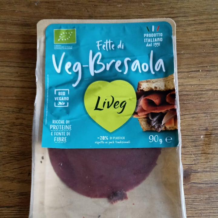 photo of Liveg fette veg gusto bresaola shared by @marta555 on  16 Jun 2022 - review