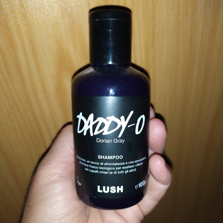photo of LUSH Fresh Handmade Cosmetics Daddy O shared by @irexxx on  05 May 2021 - review