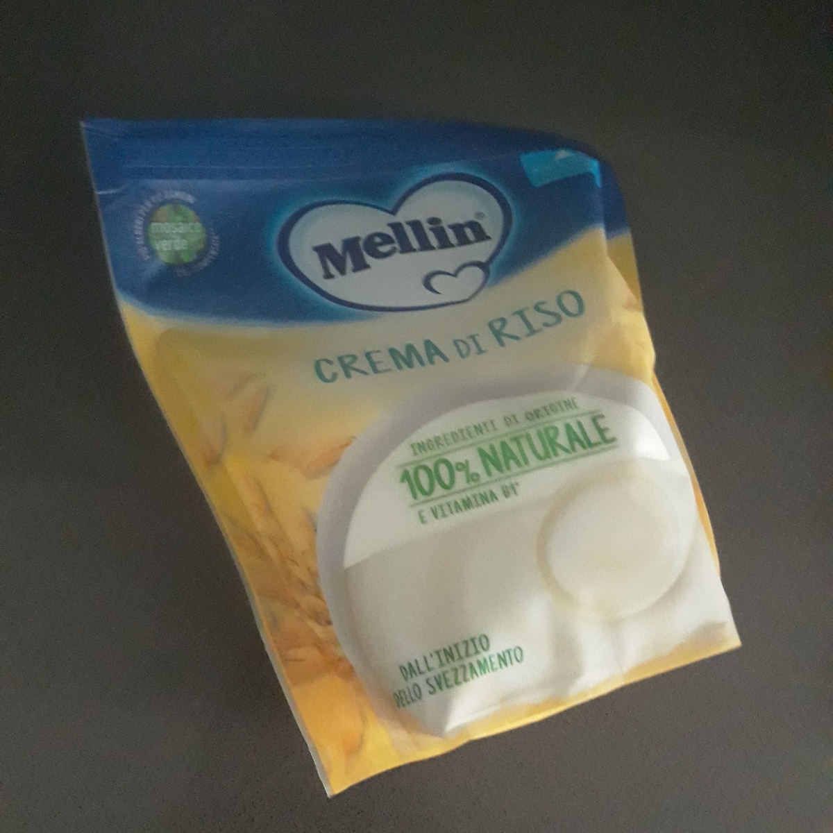 Crem Riso Crema di riso from Mellin - Vegan Product Reviews & Ratings | abillion