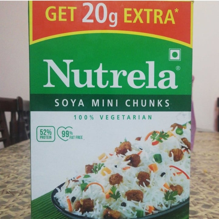 photo of Nutrela Soya Mini Chunks shared by @anweshagoel on  07 Jan 2021 - review