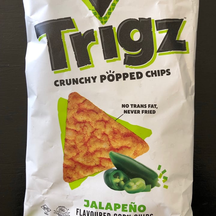 photo of Trigz Jalapeño popped chips shared by @caittyler on  30 Oct 2020 - review